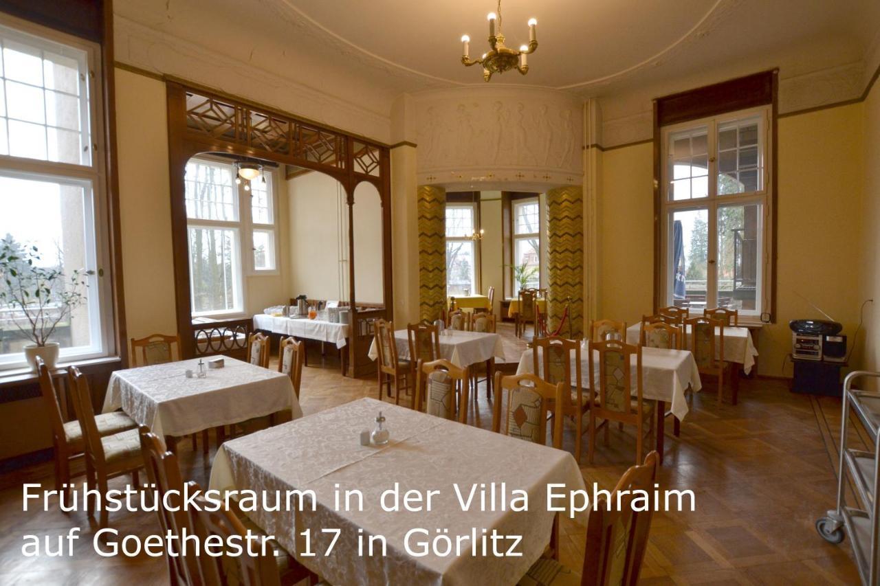 Fewo Der 'Villa Ephraim' - James-Von-Moltke-Str. Гёрлиц Экстерьер фото